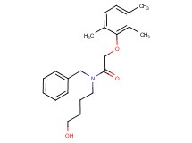 N-benzyl-N-(4-hydroxybutyl)-2-(2,3,6-trimethylphenoxy)acetamide