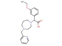 (3-ethoxyphenyl)[4-(pyridin-2-ylmethyl)-1,4-diazepan-1-yl]acetic acid