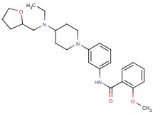 N-(3-{4-[ethyl(tetrahydro-2-furanylmethyl)amino]-1-piperidinyl}phenyl)-2-methoxybenzamide