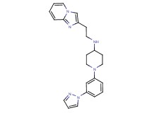 N-(2-imidazo[1,2-a]pyridin-2-ylethyl)-1-[3-(1H-pyrazol-1-yl)phenyl]-4-piperidinamine