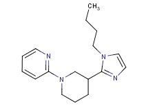 2-[3-(1-butyl-1H-imidazol-2-yl)piperidin-1-yl]pyridine