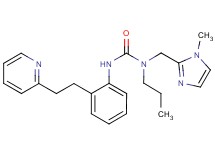 N-[(1-methyl-1H-imidazol-2-yl)methyl]-N-propyl-N'-[2-(2-pyridin-2-ylethyl)phenyl]urea