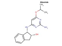 (1S,2R)-1-[(2-amino-6-isopropoxypyrimidin-4-yl)amino]indan-2-ol
