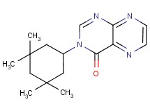 3-(3,3,5,5-tetramethylcyclohexyl)pteridin-4(3H)-one