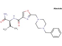 N~2~-({2-[(4-benzyl-1-piperazinyl)methyl]-1,3-oxazol-4-yl}carbonyl)-L-valinamide