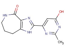 2-(6-hydroxy-2-methylpyrimidin-4-yl)-5,6,7,8-tetrahydroimidazo[4,5-c]azepin-4(1H)-one