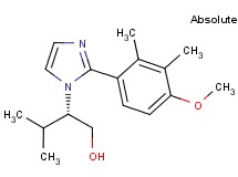 (2S)-2-[2-(4-methoxy-2,3-dimethylphenyl)-1H-imidazol-1-yl]-3-methylbutan-1-ol