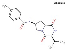 N-[(3S,7S,8aS)-3-isopropyl-1,4-dioxooctahydropyrrolo[1,2-a]pyrazin-7-yl]-4-methylbenzamide