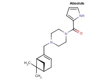 1-{[(1R,5S)-6,6-dimethylbicyclo[3.1.1]hept-2-en-2-yl]methyl}-4-(1H-pyrrol-2-ylcarbonyl)piperazine