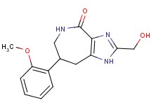 2-(hydroxymethyl)-7-(2-methoxyphenyl)-5,6,7,8-tetrahydroimidazo[4,5-c]azepin-4(1H)-one