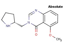 5-methoxy-3-[(2R)-pyrrolidin-2-ylmethyl]quinazolin-4(3H)-one