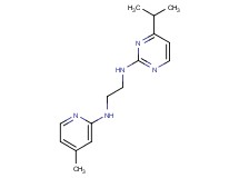 (4-isopropylpyrimidin-2-yl){2-[(4-methylpyridin-2-yl)amino]ethyl}amine