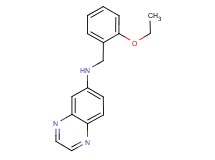 N-(2-ethoxybenzyl)-6-quinoxalinamine