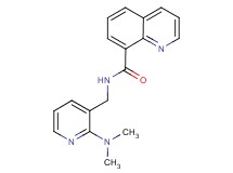 N-{[2-(dimethylamino)pyridin-3-yl]methyl}quinoline-8-carboxamide