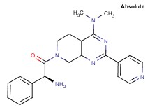 7-[(2S)-2-amino-2-phenylacetyl]-N,N-dimethyl-2-pyridin-4-yl-5,6,7,8-tetrahydropyrido[3,4-d]pyrimidin-4-amine