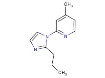 4-methyl-2-(2-propyl-1H-imidazol-1-yl)pyridine