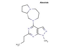 (9aS)-2-(1-methyl-6-propyl-1H-pyrazolo[3,4-d]pyrimidin-4-yl)octahydro-1H-pyrrolo[1,2-a][1,4]diazepine
