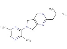 6-(3,6-dimethylpyrazin-2-yl)-2-isobutyl-6,7-dihydro-5H-pyrrolo[3,4-d]pyrimidine
