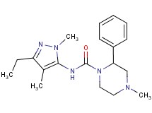 N-(3-ethyl-1,4-dimethyl-1H-pyrazol-5-yl)-4-methyl-2-phenylpiperazine-1-carboxamide