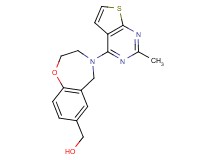 [4-(2-methylthieno[2,3-d]pyrimidin-4-yl)-2,3,4,5-tetrahydro-1,4-benzoxazepin-7-yl]methanol