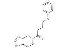 5-(4-phenoxybutanoyl)-4,5,6,7-tetrahydro-1H-imidazo[4,5-c]pyridine