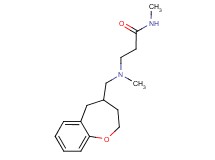 N~1~,N~3~-dimethyl-N~3~-(2,3,4,5-tetrahydro-1-benzoxepin-4-ylmethyl)-beta-alaninamide