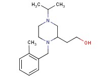 2-[4-isopropyl-1-(2-methylbenzyl)-2-piperazinyl]ethanol