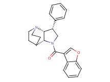 (3R*,3aR*,7aR*)-1-(1-benzofuran-3-ylcarbonyl)-3-phenyloctahydro-4,7-ethanopyrrolo[3,2-b]pyridine