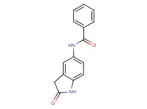 N-(2-oxo-2,3-dihydro-1H-indol-5-yl)benzamide
