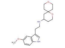1,9-dioxaspiro[5.5]undec-4-yl[2-(5-methoxy-1H-indol-3-yl)ethyl]amine