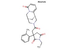 1-ethyl-3-(2-methylphenyl)-3-{2-oxo-2-[(1S,9R)-6-oxo-7,11-diazatricyclo[7.3.1.0~2,7~]trideca-2,4-dien-11-yl]ethyl}-2,5-pyrrolidinedione