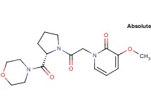 3-methoxy-1-{2-[(2S)-2-(morpholin-4-ylcarbonyl)pyrrolidin-1-yl]-2-oxoethyl}pyridin-2(1H)-one