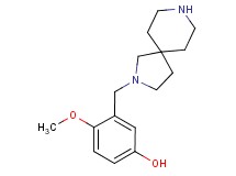 3-(2,8-diazaspiro[4.5]dec-2-ylmethyl)-4-methoxyphenol dihydrochloride