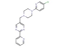 5-{[4-(5-chloro-2-pyridinyl)-1-piperazinyl]methyl}-2-(2-pyridinyl)pyrimidine