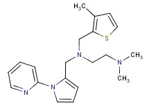 N,N-dimethyl-N'-[(3-methyl-2-thienyl)methyl]-N'-[(1-pyridin-2-yl-1H-pyrrol-2-yl)methyl]ethane-1,2-diamine