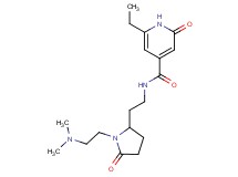 N-(2-{1-[2-(dimethylamino)ethyl]-5-oxopyrrolidin-2-yl}ethyl)-6-ethyl-2-oxo-1,2-dihydropyridine-4-carboxamide