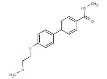 4'-(2-methoxyethoxy)-N-methylbiphenyl-4-carboxamide