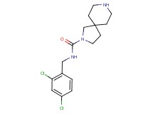 N-(2,4-dichlorobenzyl)-2,8-diazaspiro[4.5]decane-2-carboxamide hydrochloride