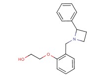 2-{2-[(2-phenylazetidin-1-yl)methyl]phenoxy}ethanol