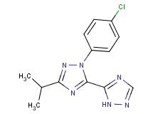 2-(4-chlorophenyl)-5-isopropyl-2H,2'H-3,3'-bi-1,2,4-triazole