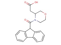 [4-(9H-fluoren-9-ylcarbonyl)-3-morpholinyl]acetic acid