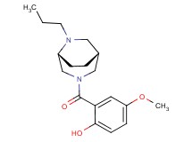 4-methoxy-2-{[(1R*,5R*)-6-propyl-3,6-diazabicyclo[3.2.2]non-3-yl]carbonyl}phenol