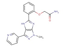 2-[2-(1-methyl-3-pyridin-3-yl-1,4-dihydroimidazo[4,5-c]pyrazol-5-yl)phenoxy]acetamide