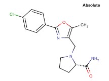 1-{[2-(4-chlorophenyl)-5-methyl-1,3-oxazol-4-yl]methyl}-L-prolinamide