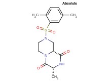 (3R,9aR)-8-[(2,5-dimethylphenyl)sulfonyl]-3-methyltetrahydro-2H-pyrazino[1,2-a]pyrazine-1,4(3H,6H)-dione