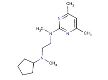 N-cyclopentyl-N'-(4,6-dimethylpyrimidin-2-yl)-N,N'-dimethylethane-1,2-diamine