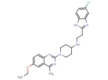 N-[2-(5-chloro-1H-benzimidazol-2-yl)ethyl]-1-(6-ethoxy-4-methyl-2-quinazolinyl)-4-piperidinamine