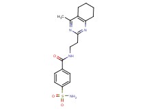 4-(aminosulfonyl)-N-[2-(4-methyl-5,6,7,8-tetrahydroquinazolin-2-yl)ethyl]benzamide