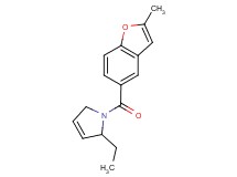 2-ethyl-1-[(2-methyl-1-benzofuran-5-yl)carbonyl]-2,5-dihydro-1H-pyrrole