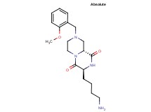 (3S,9aR)-3-(4-aminobutyl)-8-(2-methoxybenzyl)tetrahydro-2H-pyrazino[1,2-a]pyrazine-1,4(3H,6H)-dione